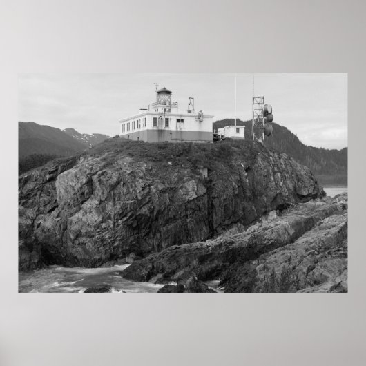 Cape Spencer Lighthouse Poster (Vorne)