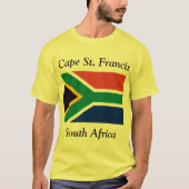 Cape St. Francis, Ostkap, Südafrika T-Shirt (Vorderseite)