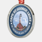 Cape St George Light Ornament Aus Metall (Links)