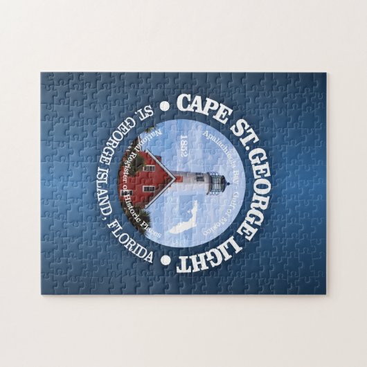 Cape St George Light Puzzle (Horizontal)