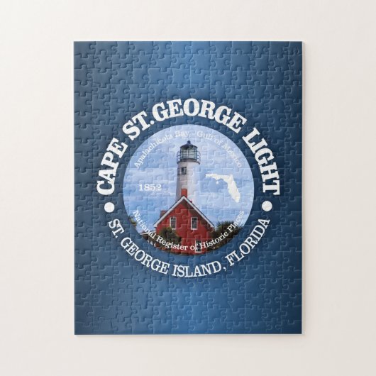 Cape St George Light Puzzle (Vertikal)