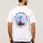 Cape St George Light T-Shirt (Rückseite)