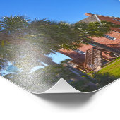 Cape St. George Lighthouse, Florida Fotodruck (Ecke)