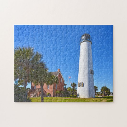 Cape St. George Lighthouse, Florida Puzzle (Horizontal)