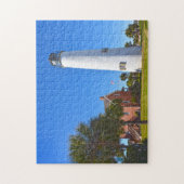 Cape St. George Lighthouse, Florida Puzzle (Vertikal)