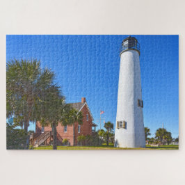 Cape St. George Lighthouse, Florida Puzzle