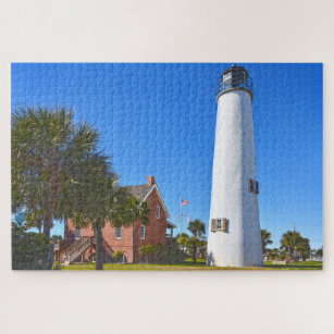 Cape St. George Lighthouse, Florida Puzzle