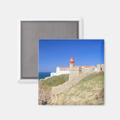 Cape St.Vincent Magnet (Vorderseite/Rückseite)