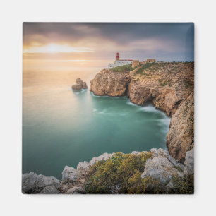 Cape St. Vincent   Sagres, Algarve, Portugal Magnet