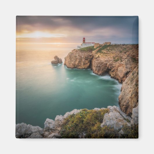 Cape St. Vincent | Sagres, Algarve, Portugal Magnet (Vorne)