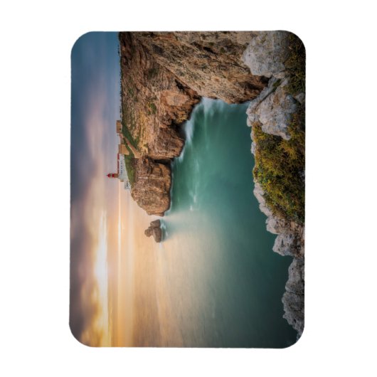 Cape St. Vincent | Sagres, Algarve, Portugal Magnet (Vertikal)