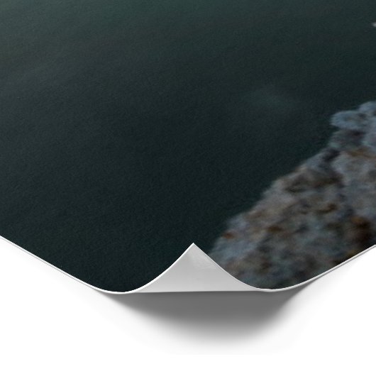 Cape St. Vincent | Sagres, Algarve, Portugal Poster (Ecke)