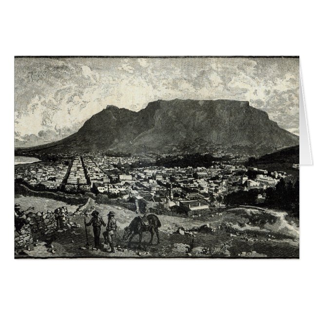 Cape Town (Vorderseite (Horizontal))