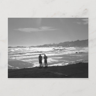 Cape Town Beach Postkarte