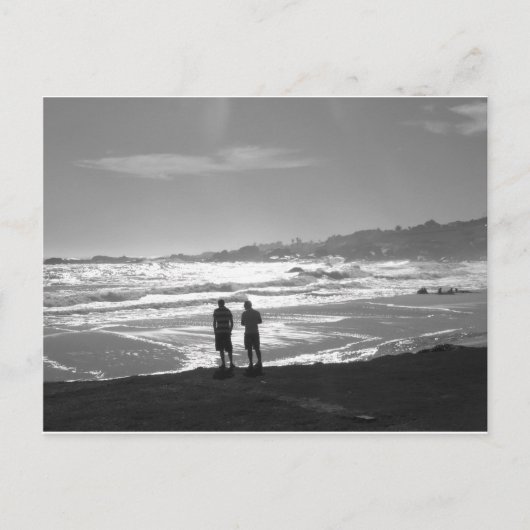 Cape Town Beach Postkarte (Vorderseite)