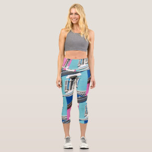 Cape Town Bo-Kaap Architektur Südafrika SA Capri Leggings