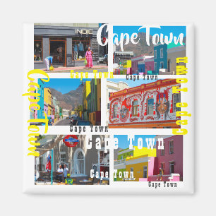 Cape Town Bo-Kaap CBD City South Africa Magnet