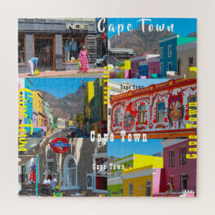 Cape Town Bo-Kaap CBD City South Africa Puzzle
