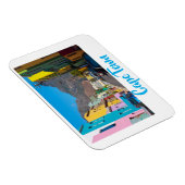 Cape Town Bo-Kaap Cityscape South Africa Magnet (Rechte Seite)