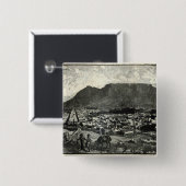 Cape Town Button (Vorne & Hinten)