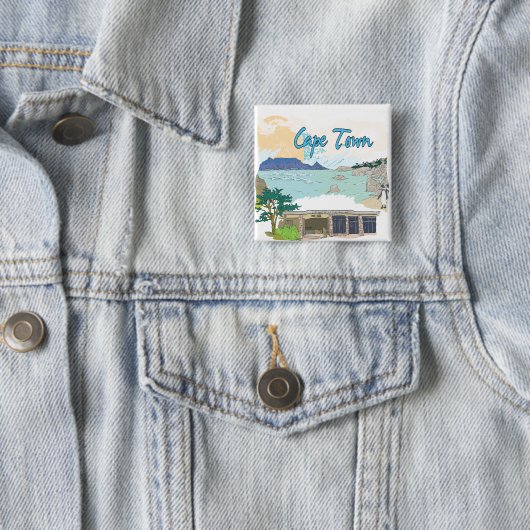 Cape Town Button (Beispiel)
