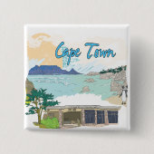 Cape Town Button (Vorderseite)