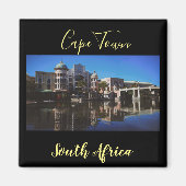 Cape Town Canal Walk Landschaft Architektur Magnet (Vorne)