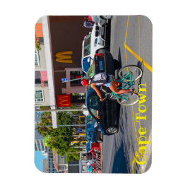 Cape Town Cityscape Architecture South Africa Magnet