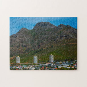 Cape Town Cityscape Architecture South Africa Puzzle