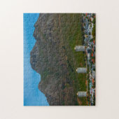 Cape Town Cityscape Architecture South Africa Puzzle (Vertikal)