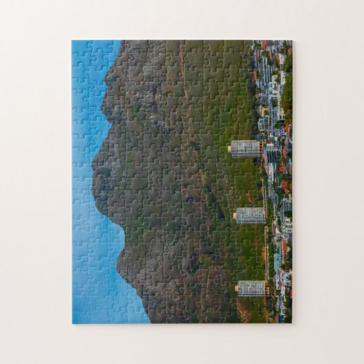 Cape Town Cityscape Architecture South Africa Puzzle (Vertikal)