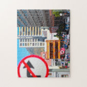 Cape Town Cityscape Long Street South Africa Puzzle (Vertikal)