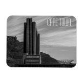 Cape Town Cityscape Table Mountain Südafrika Magnet (Horizontal)