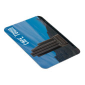 Cape Town Cityscape Table Mountain Südafrika Magnet (Rechte Seite)