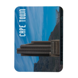 Cape Town Cityscape Table Mountain Südafrika Magnet