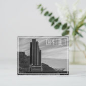 Cape Town Cityscape Table Mountain Südafrika Postkarte (Stehend Vorderseite)
