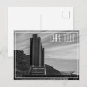 Cape Town Cityscape Table Mountain Südafrika Postkarte (Vorne/Hinten)