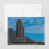 Cape Town Cityscape Table Mountain Südafrika Postkarte (Vorne/Hinten)