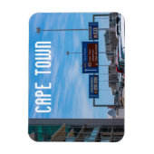 Cape Town Cityscape Traffic Street Südafrika Magnet (Vertikal)