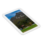 Cape Town Devil's Peak Oranjezicht Südafrika Magnet (Rechte Seite)