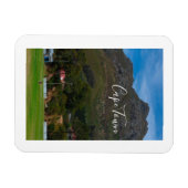 Cape Town Devil's Peak Oranjezicht Südafrika Magnet (Horizontal)