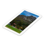 Cape Town Devil's Peak Oranjezicht Südafrika Magnet (Linke Seite)