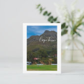 Cape Town Devil's Peak Oranjezicht Südafrika Postkarte (Stehend Vorderseite)