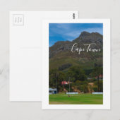Cape Town Devil's Peak Oranjezicht Südafrika Postkarte (Vorne/Hinten)
