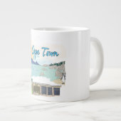 Cape Town Jumbo-Tasse (Vorderseite Rechts)