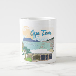 Cape Town Jumbo-Tasse