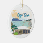 Cape Town Keramikornament (Rechts)