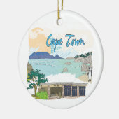 Cape Town Keramikornament (Links)