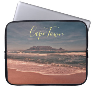 Cape Town-Laptop-Hülse des Tabellen-Berglöwen Laptopschutzhülle