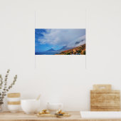 Cape Town Lion's Head 12 Apostel View Poster (Küche)